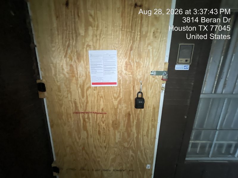 Lock changes and property securing