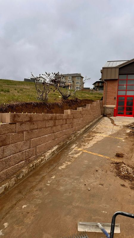 Retaining Wall Construction