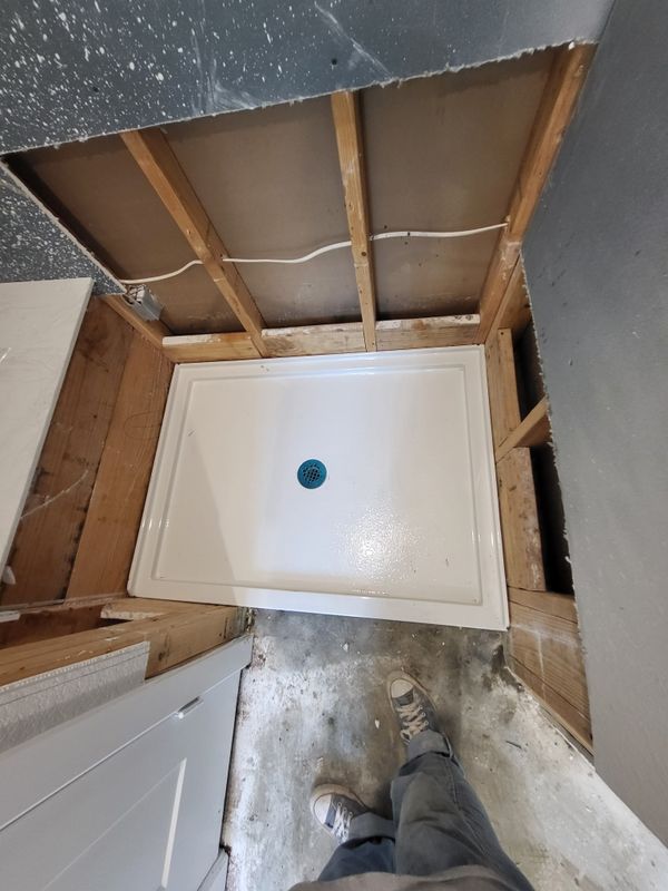 Plumbing Remodel