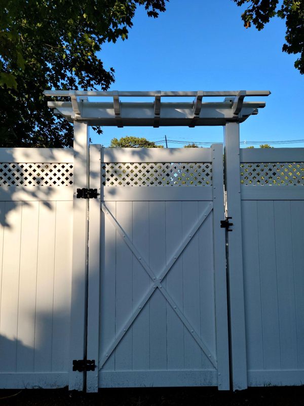 Vinyl Fences