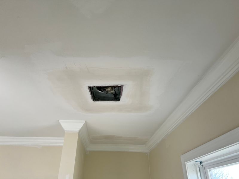 Sheetrock repairs