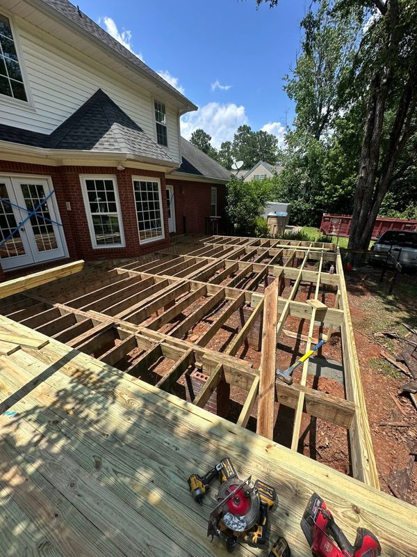 Deck Construction