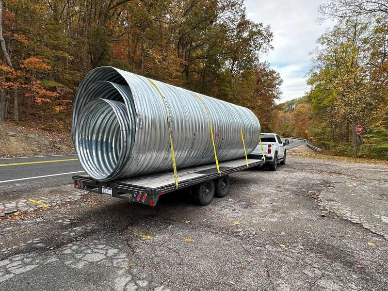 Sale of septic and drain field products.