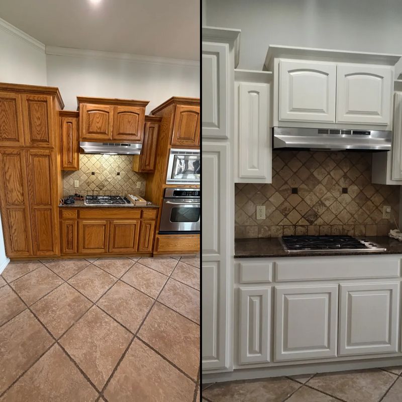 Kitchen and Cabinet Refinishing