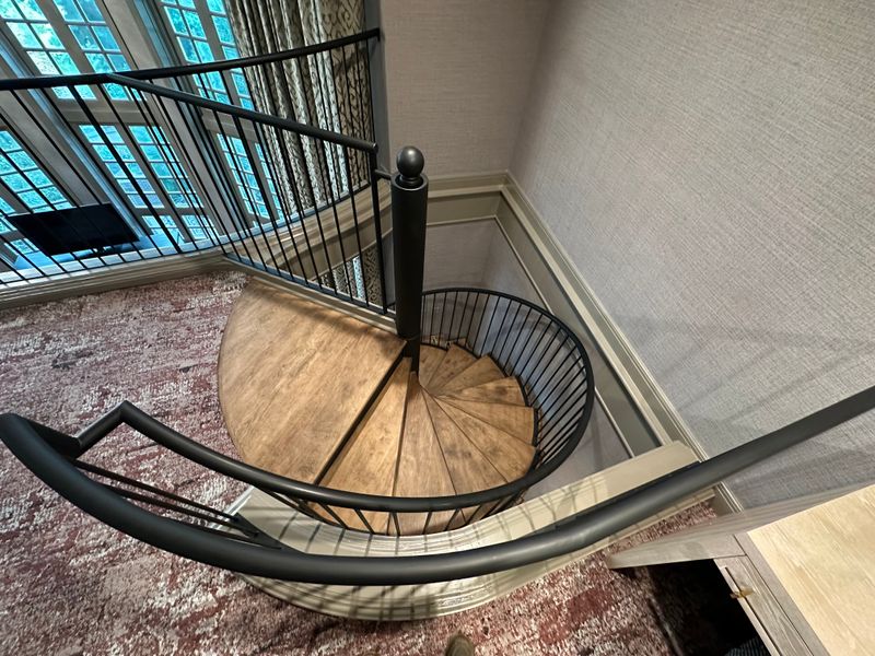 Commercial railings
