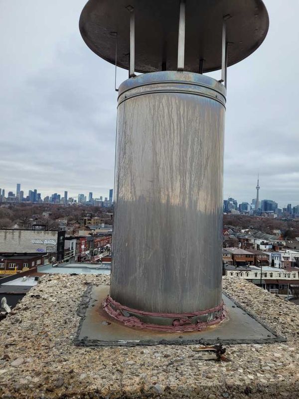 Securing Toronto's Skyline: Expert Chimney Repair by Triumph Inc.