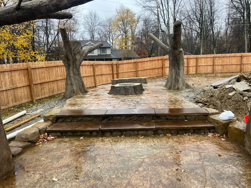 Fire pits & Fire places