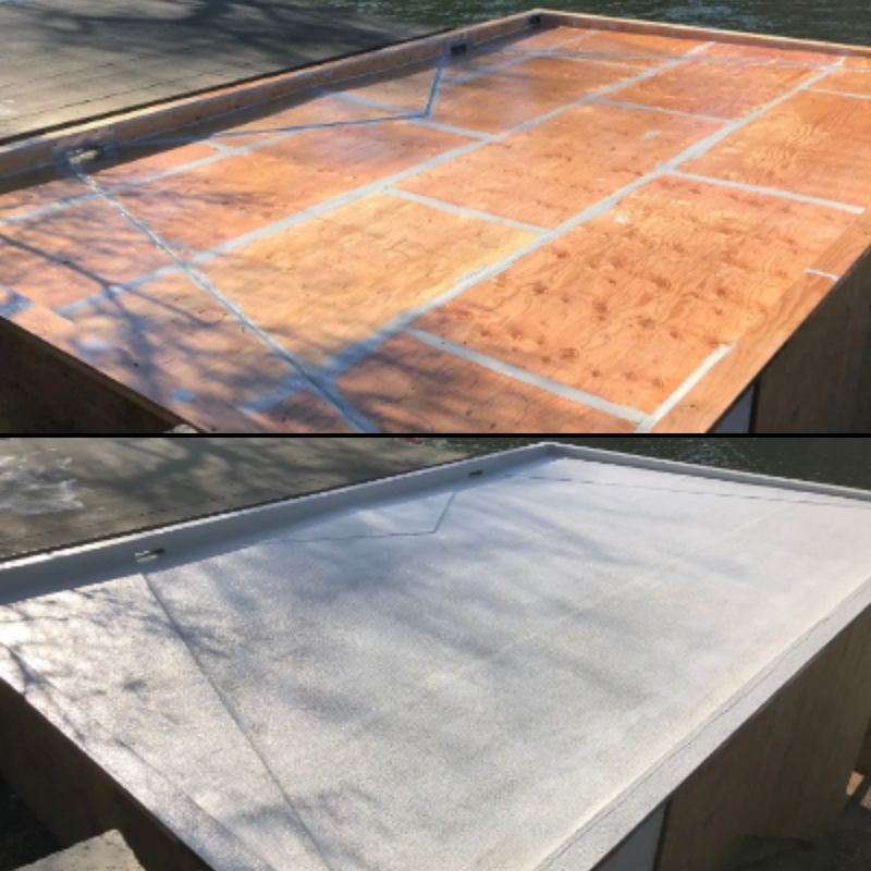 Fluid Applied Roofs