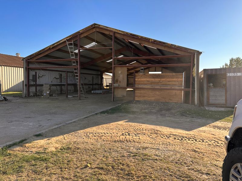 Custom Metal Buildings