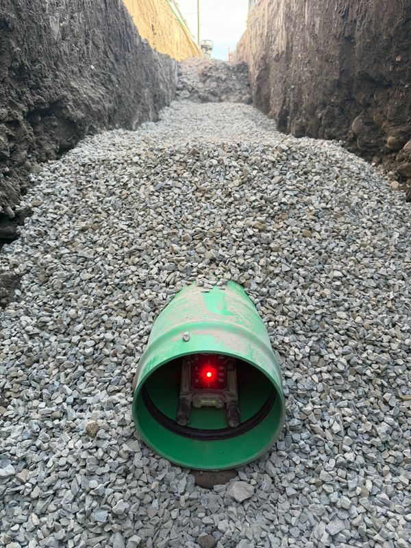 Sewer / Water Line
