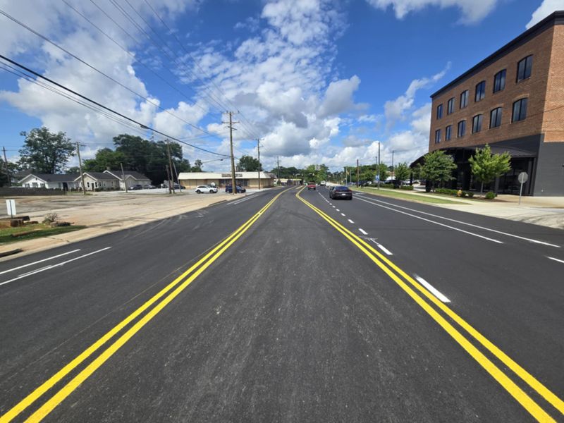 Paving