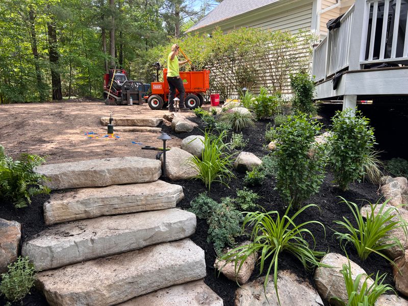 Landscape Design & Construction