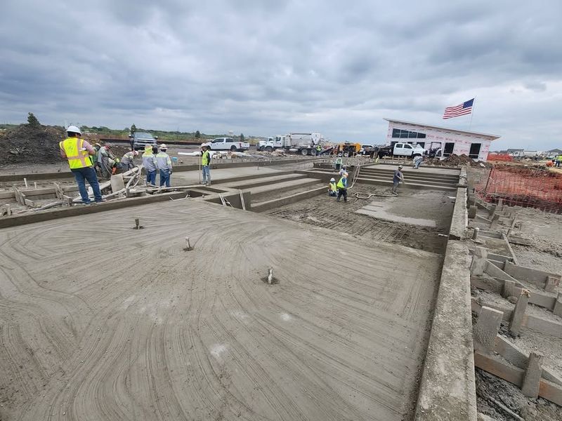 Concrete Work