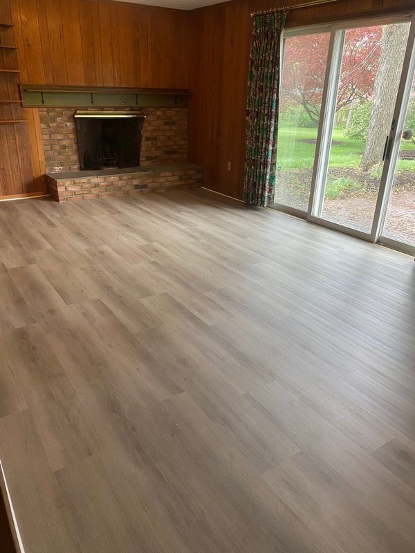 Vinyl and Laminate Flooring