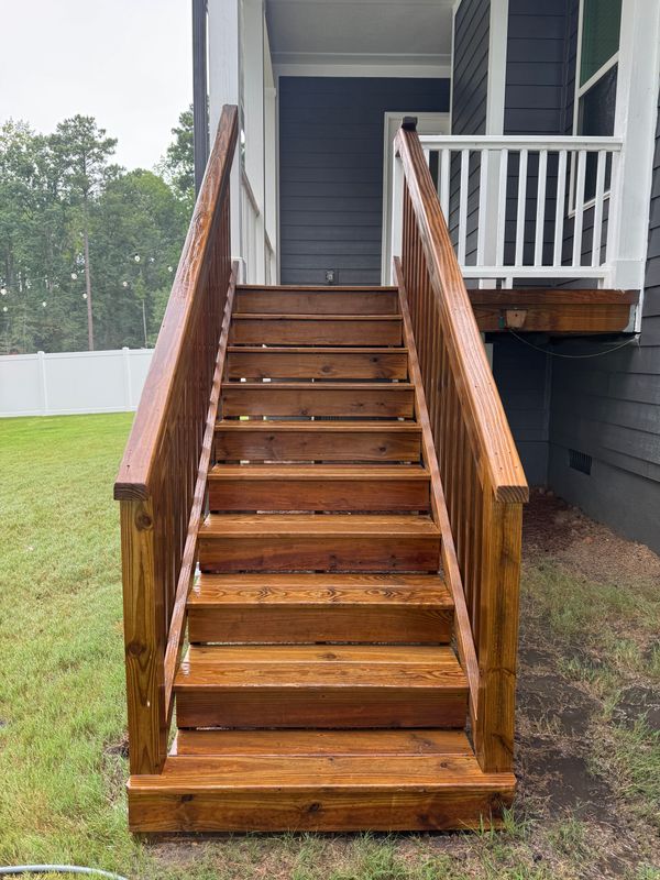 Deck and Patio Cleaning