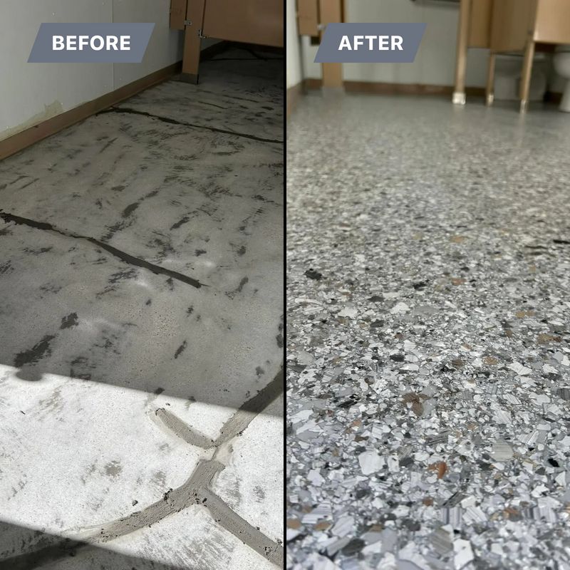 Commercial Epoxy Flooring