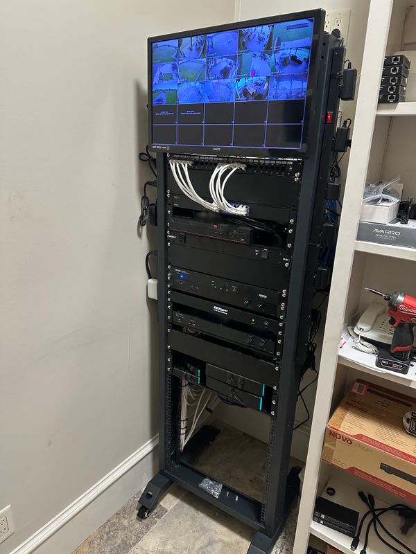 LOW VOLTAGE & NETWORKING SYSTEM