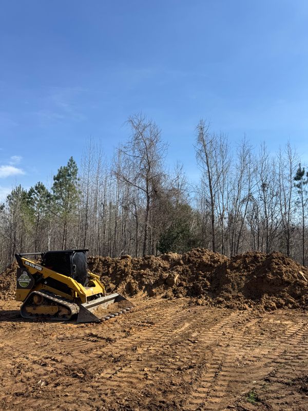 Land Clearing & Grading