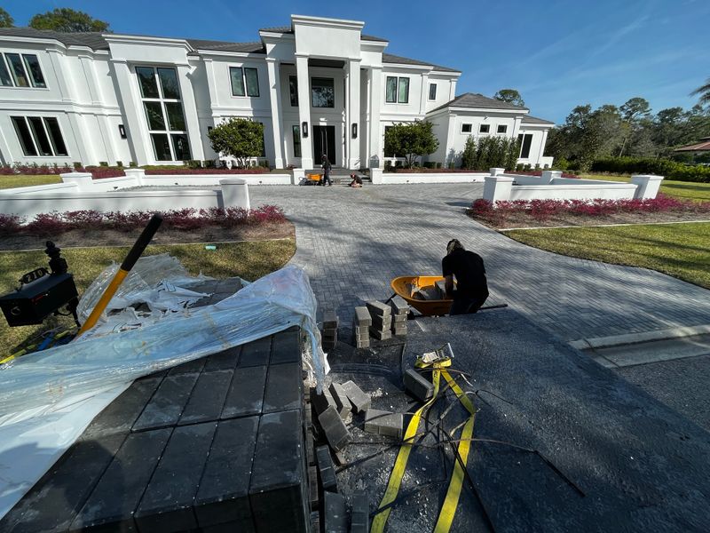 Pavers & Hardscapes