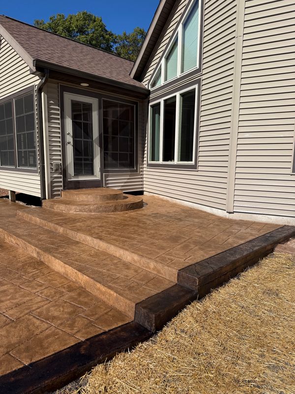Custom Concrete Work