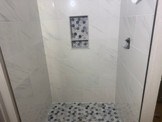 Shower Tiling gallery