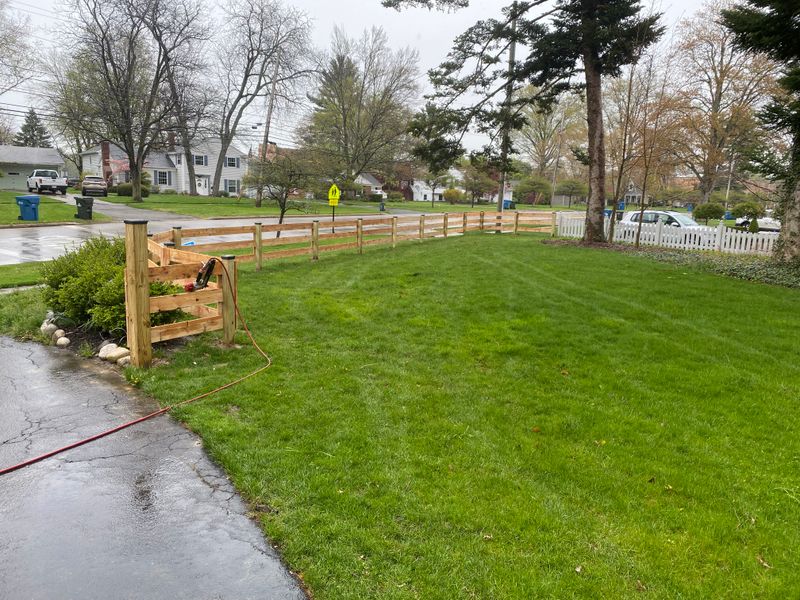 Wood Fences