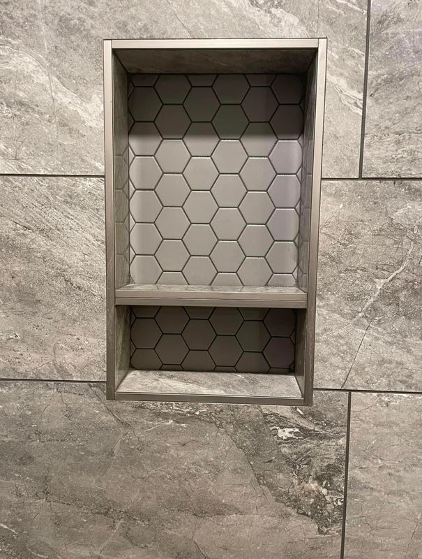 Custom Tile Showers