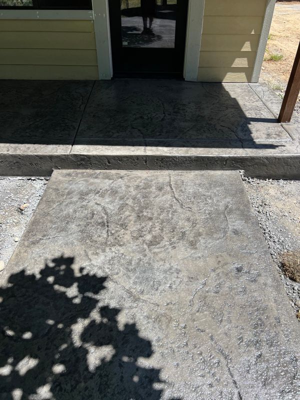 Concrete Stairs
