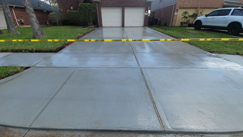 Driveway repairs