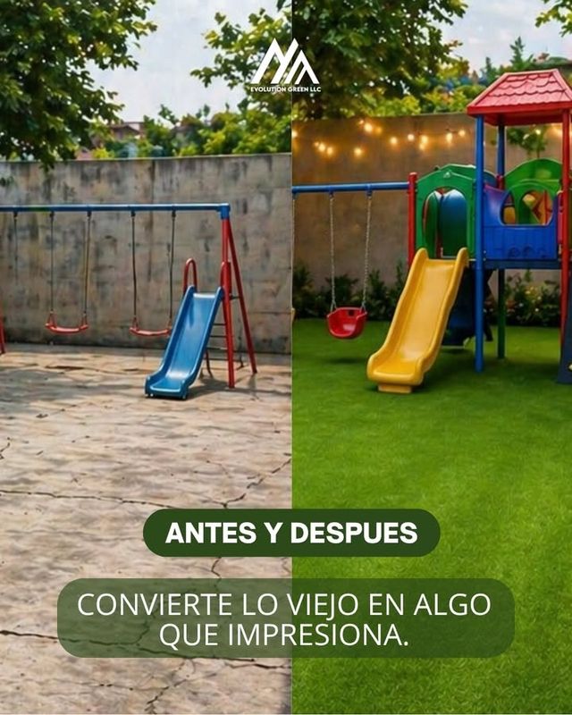 Playground Turf Installation