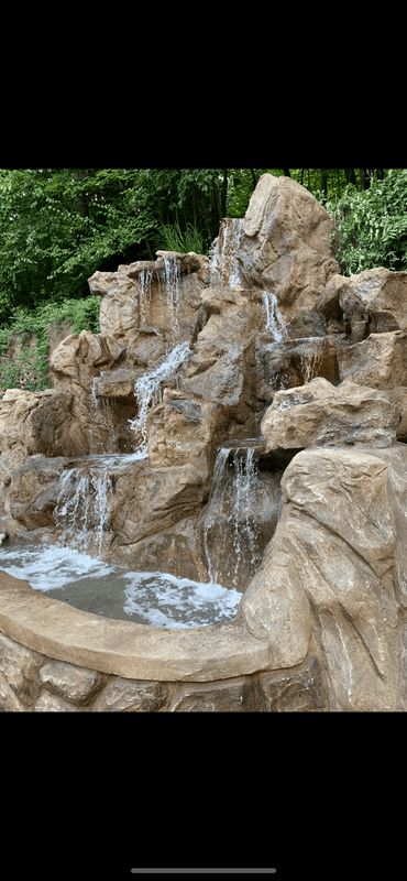 Grottos & Waterfalls