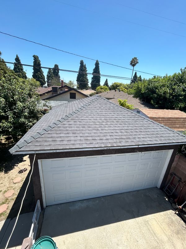 Shingle Roofing