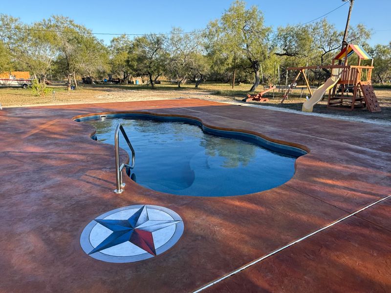 Acid Stained Concrete gallery