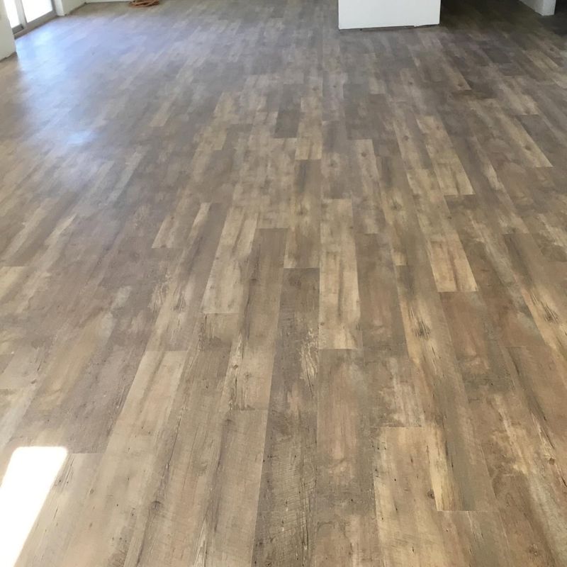Vinyl and Laminate Flooring