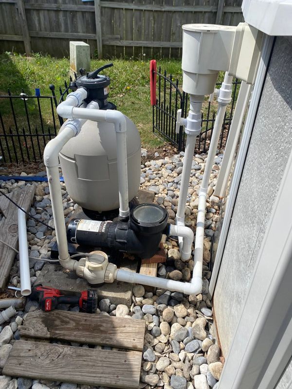 Pool Repair and Maintenance