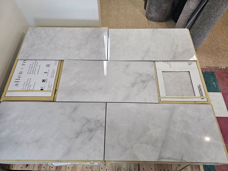 Ceramic Tile Counters