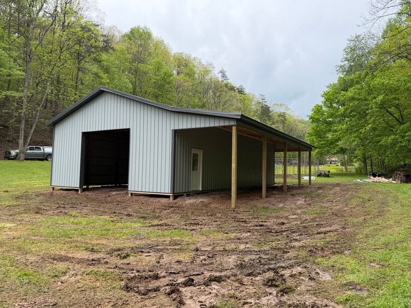 Agriculture Pole Barn Construction