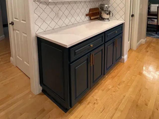 Cabinet Painting & Wood Staining