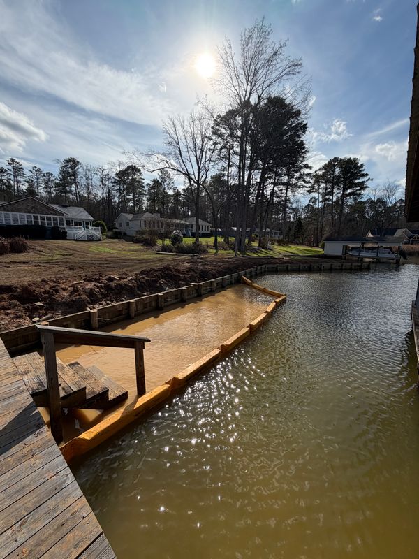 Retaining Wall Construction