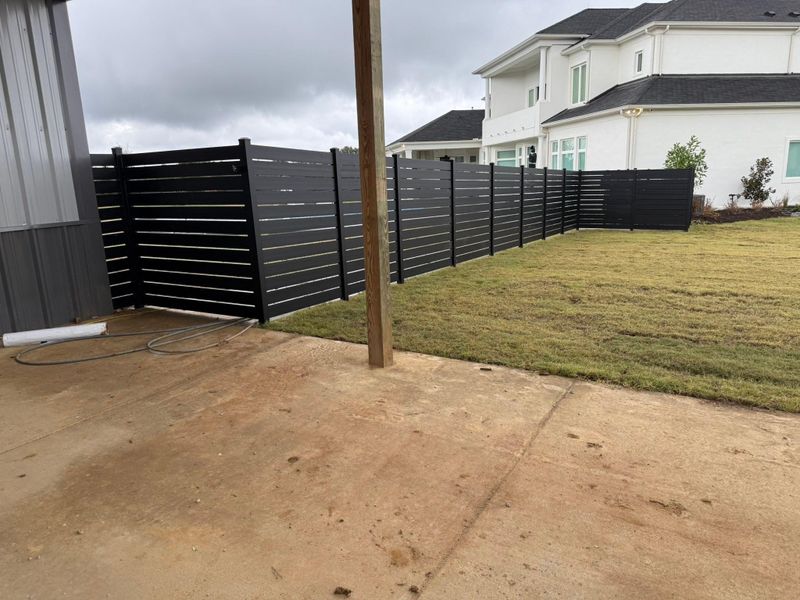 Ornamental Aluminum/Steel Fence