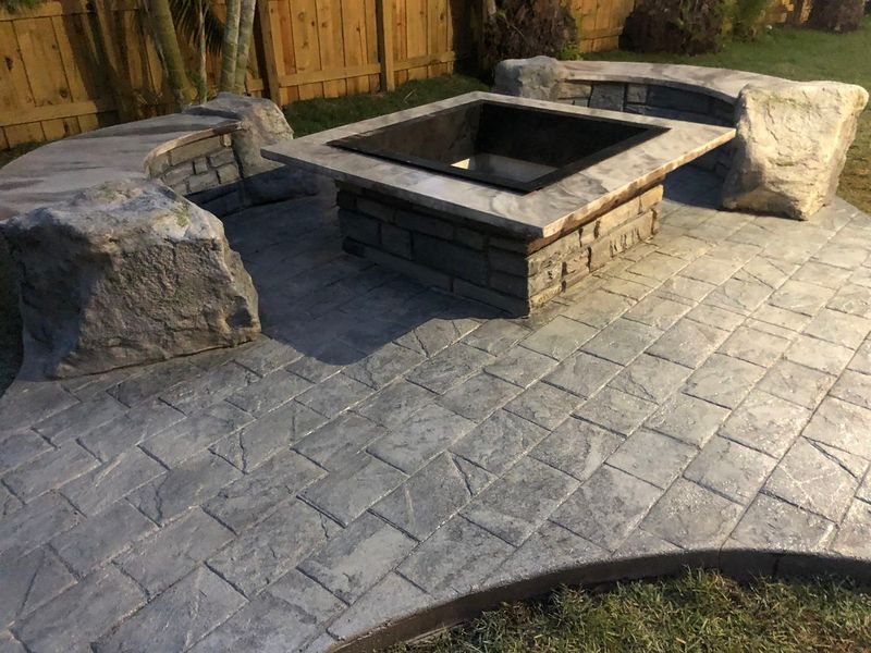 Fire pits & Fire places