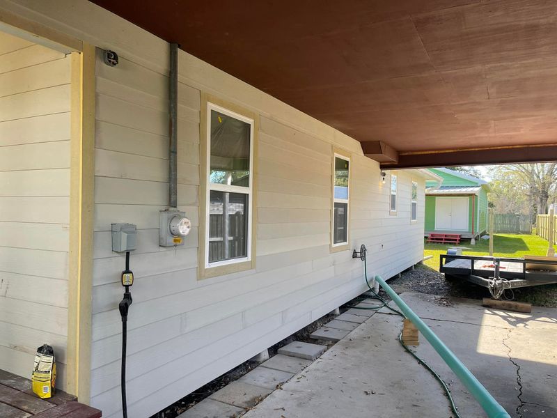 Exterior Renovations