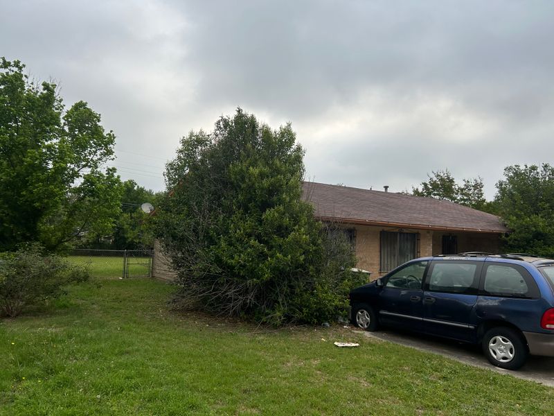 Shrubbery trimming and removal