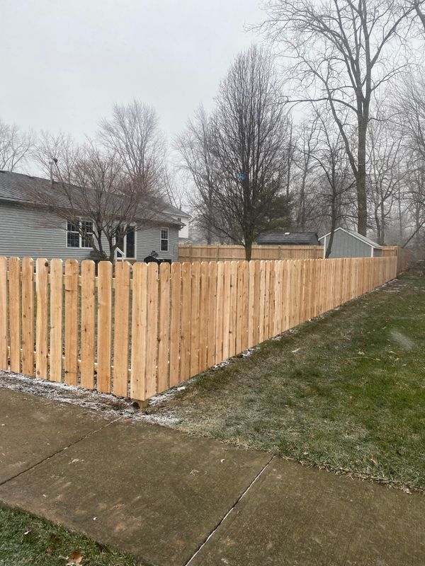 Wood Fences
