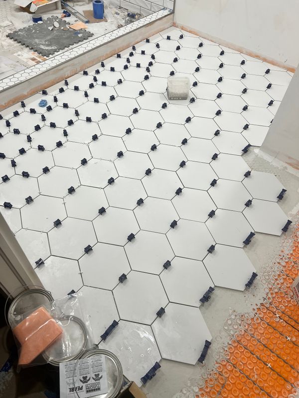 Floor Tiling gallery