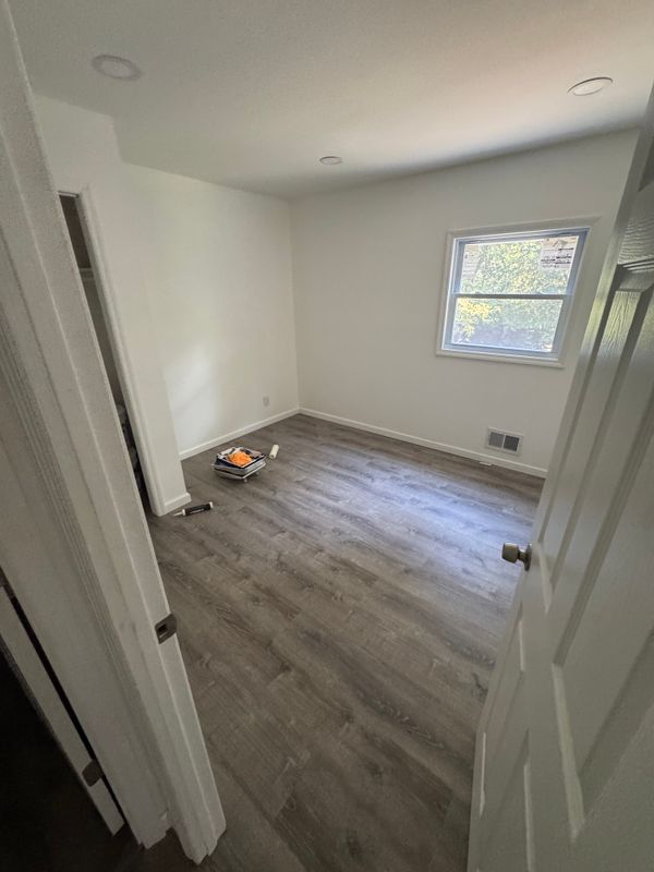 Drywall, spackling, and painting