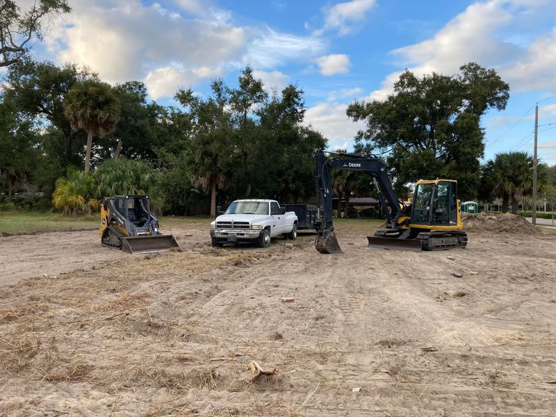 Excavating