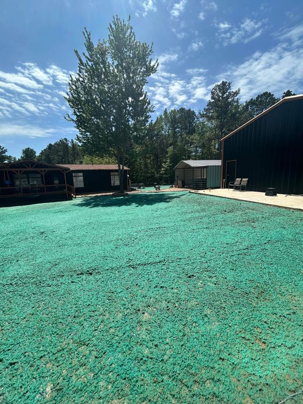 Hydroseeding gallery