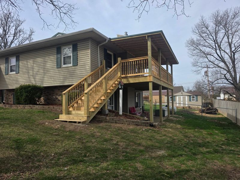 Custom Deck Building