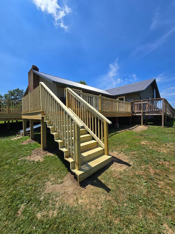Deck & Patio Installation